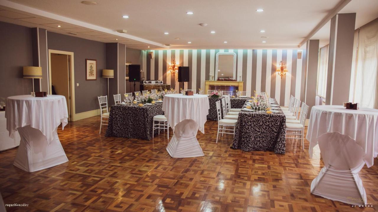 Hotel El Meson توريخوس المظهر الخارجي الصورة