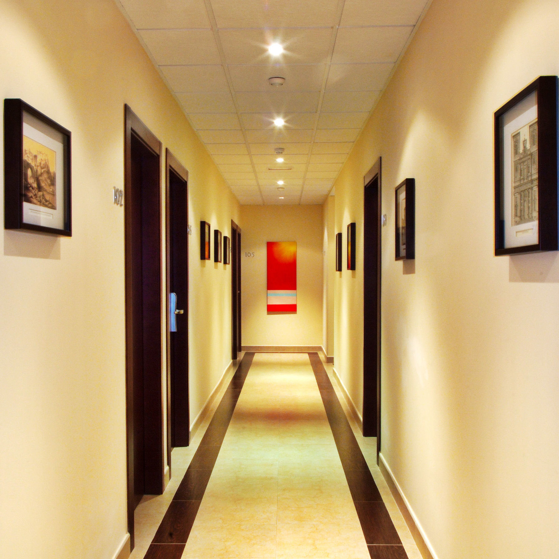 Hotel El Meson توريخوس المظهر الداخلي الصورة