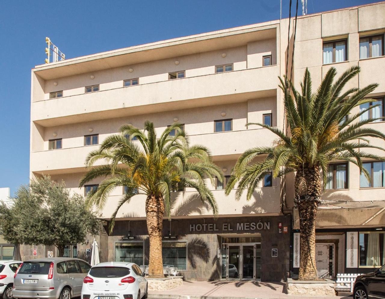 Hotel El Meson توريخوس المظهر الخارجي الصورة