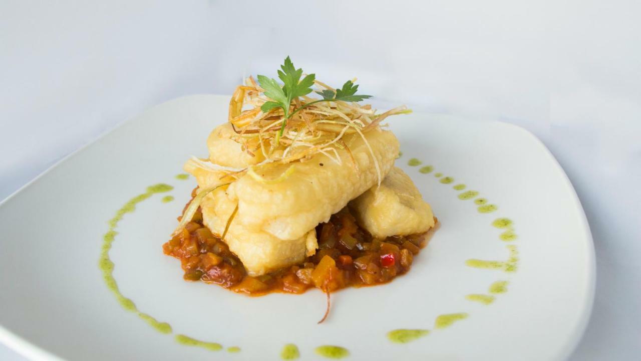 Hotel El Meson توريخوس المظهر الخارجي الصورة