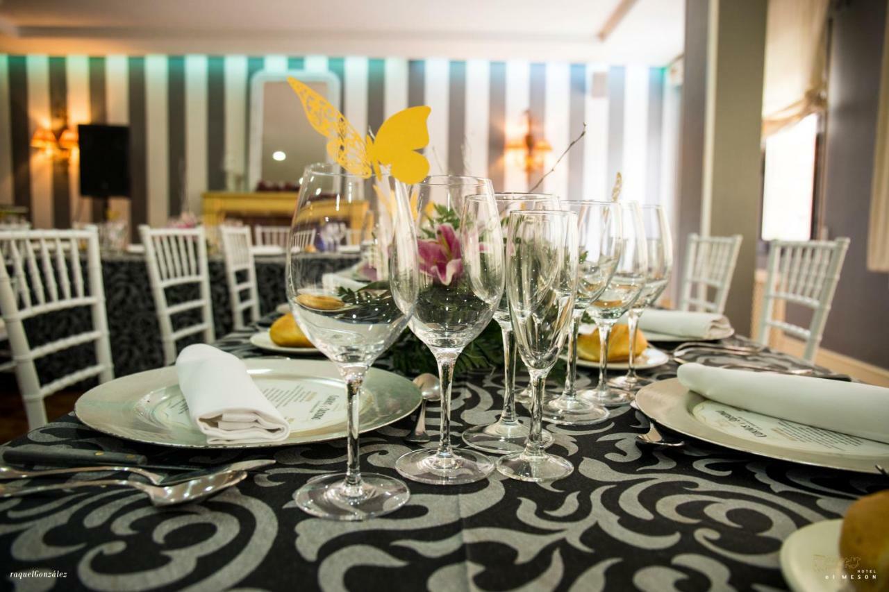 Hotel El Meson توريخوس المظهر الخارجي الصورة